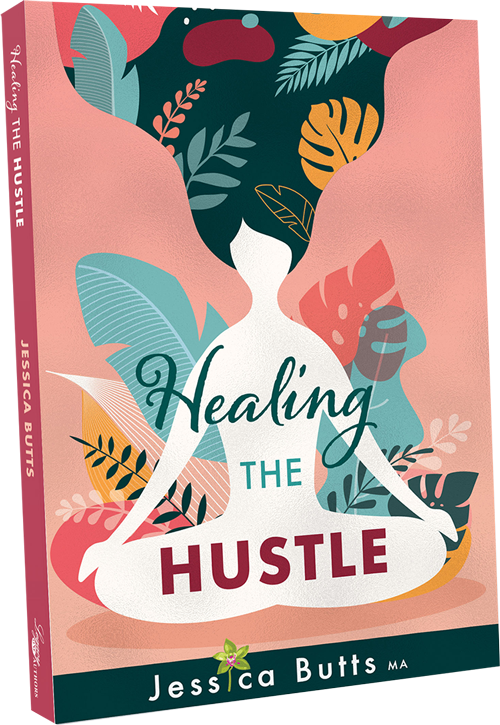 Healing the Hustle book cover